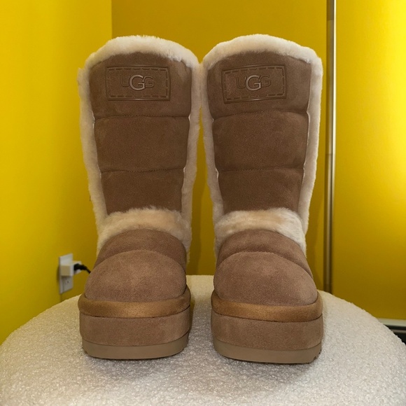 UGG Shoes - NEW UGG Women's Classic Chillapeak Tall Platform Boot Size 6